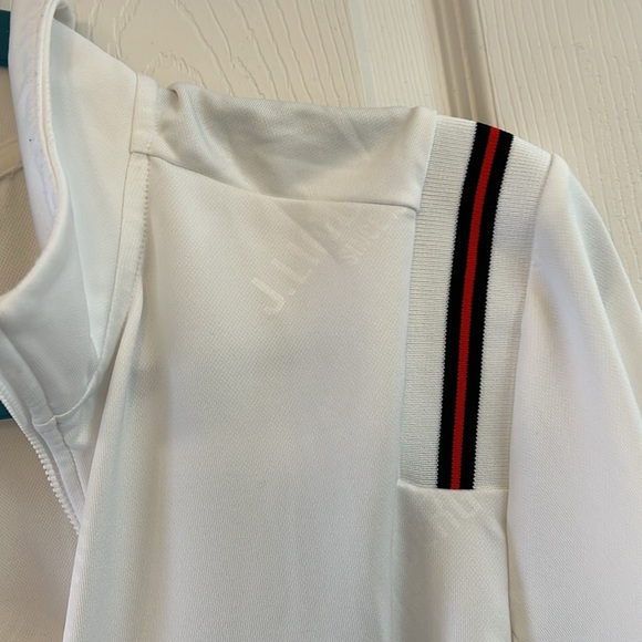 J.Lindeberg TECH BRIDGE MID LAYER Golf Jacket size XL EUC - Picture 6 of 6